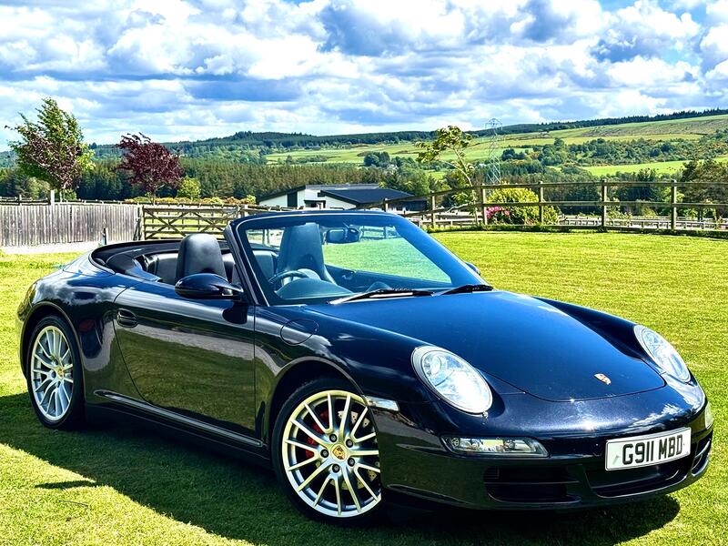 PORSCHE 911 3.8 997 Carrera 4S (2007)