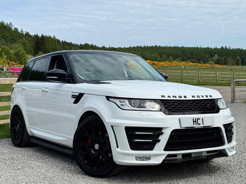 LAND ROVER RANGE ROVER SPORT 3.0 SD V6 HSE Dynamic (2016)