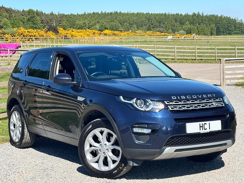 LAND ROVER DISCOVERY SPORT 2.0 TD4 HSE (2019)