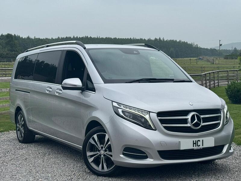 MERCEDES-BENZ V CLASS 2.2 V220d BlueTEC Sport (2017)