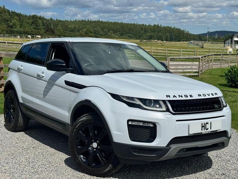 LAND ROVER RANGE ROVER EVOQUE 2.0 TD4 SE Tech (2018)