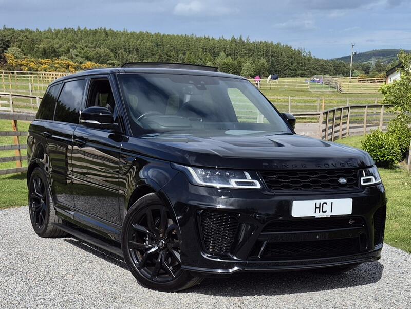 LAND ROVER RANGE ROVER SPORT 5.0 P575 V8 SVR (2018)