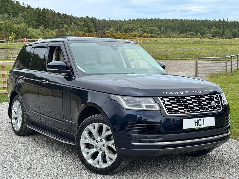 LAND ROVER RANGE ROVER 4.4 SD V8 Vogue SE (2020)
