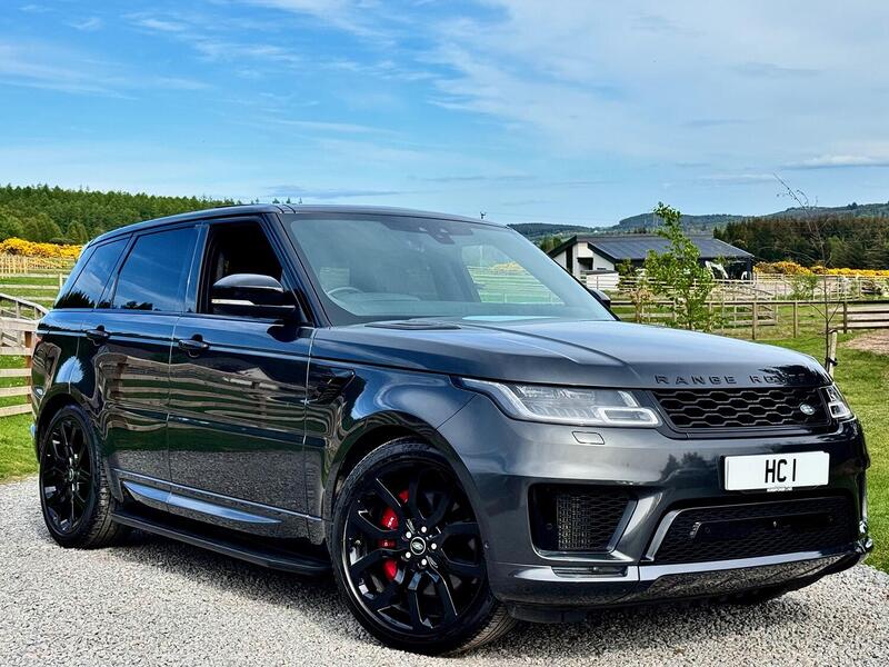 LAND ROVER RANGE ROVER SPORT 4.4 SD V8 Autobiography Dynamic (2018)