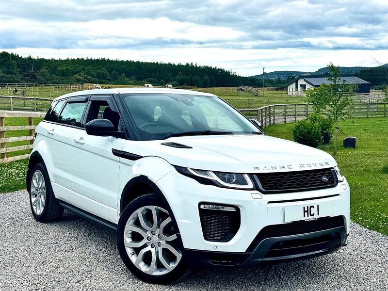LAND ROVER RANGE ROVER EVOQUE 2.0 TD4 HSE Dynamic (2018)