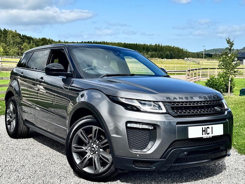 LAND ROVER RANGE ROVER EVOQUE 2.0 TD4 Landmark (2018)