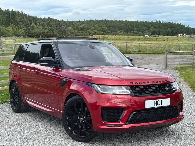 LAND ROVER RANGE ROVER SPORT 3.0 SD V6 Autobiography Dynamic (2018)