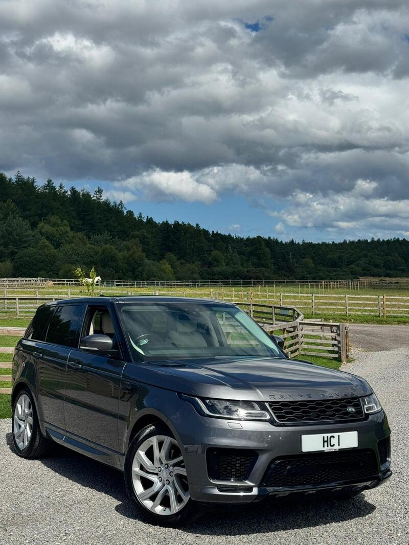 LAND ROVER RANGE ROVER SPORT 3.0 SD V6 HSE Dynamic (2018)