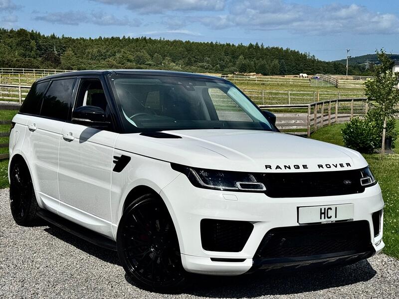 LAND ROVER RANGE ROVER SPORT 3.0 SD V6 HSE (2019)