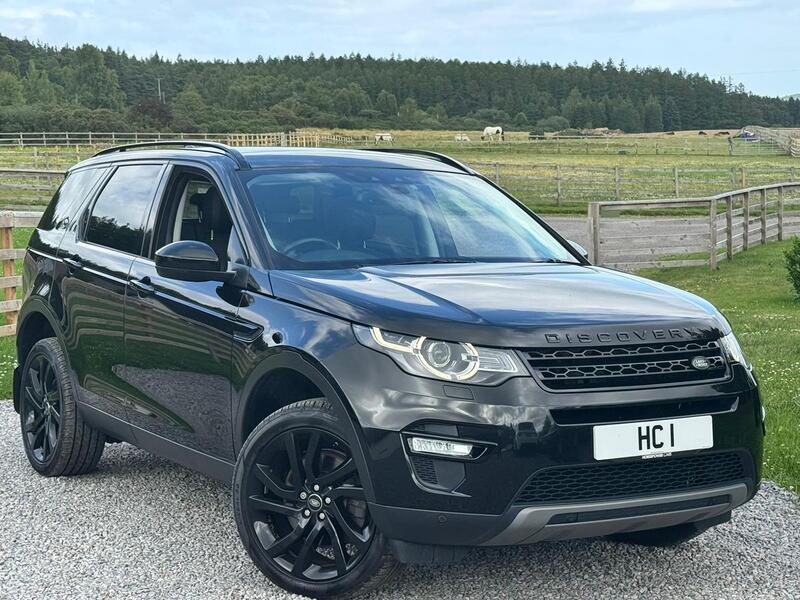 LAND ROVER DISCOVERY SPORT 2.0 SD4 HSE Black (2018)