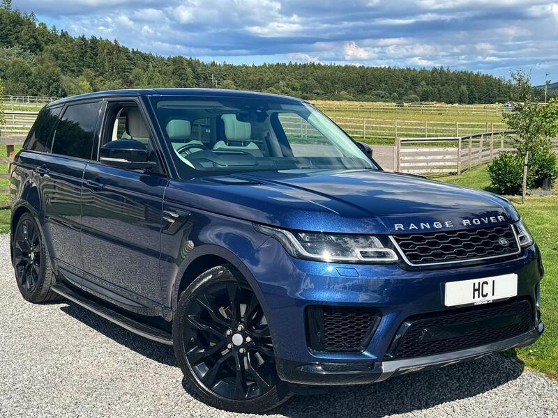 LAND ROVER RANGE ROVER SPORT 3.0 SD V6 HSE (2018)