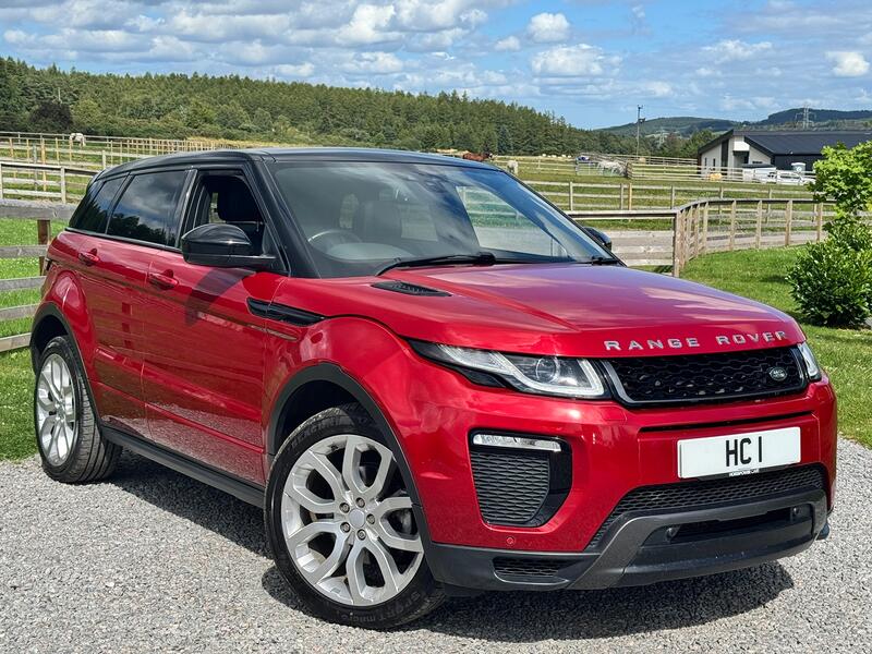 LAND ROVER RANGE ROVER EVOQUE 2.0 TD4 HSE Dynamic (2018)