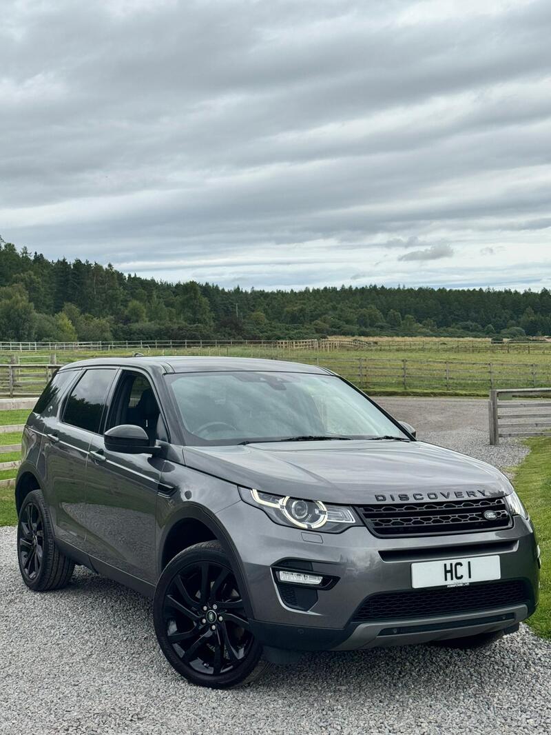 LAND ROVER DISCOVERY SPORT 2.0 TD4 HSE Black (2018)