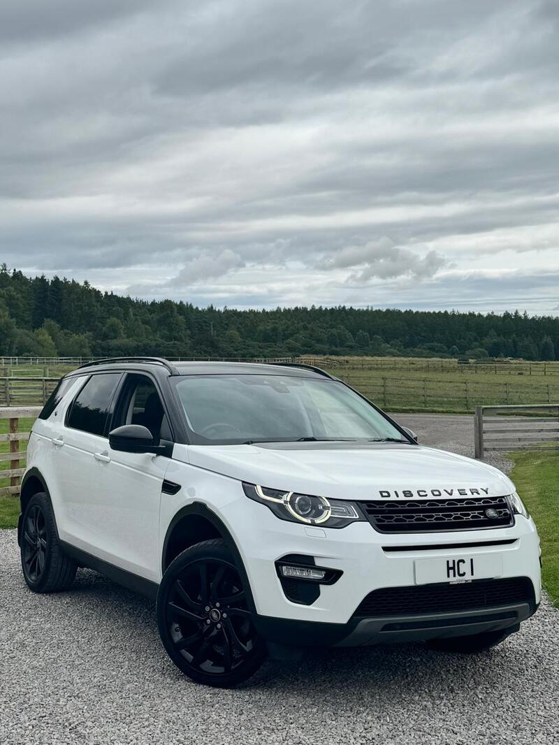 LAND ROVER DISCOVERY SPORT 2.0 TD4 HSE Black (2018)