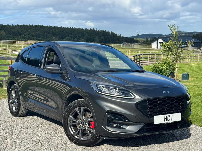 FORD KUGA 1.5 Kuga ST-Line 5 Door 1.5L EcoBoost 150PS FWD 6 Speed (2021)